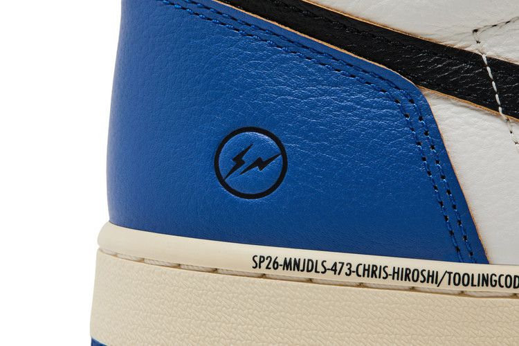 Jordan 1 Retro High OG SP Fragment x Union LA Varsity Red Sport Royal - BigBoiSneakers 