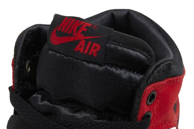 Jordan 1 Retro High OG Satin Bred (Women's) - BigBoiSneakers 