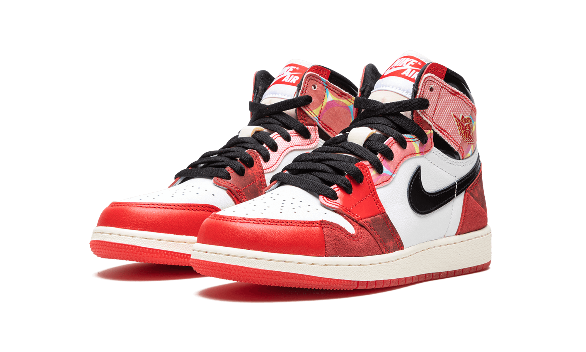 Jordan 1 Retro High OG Spider-Man Across the Spider-Verse (GS) - BigBoiSneakers 