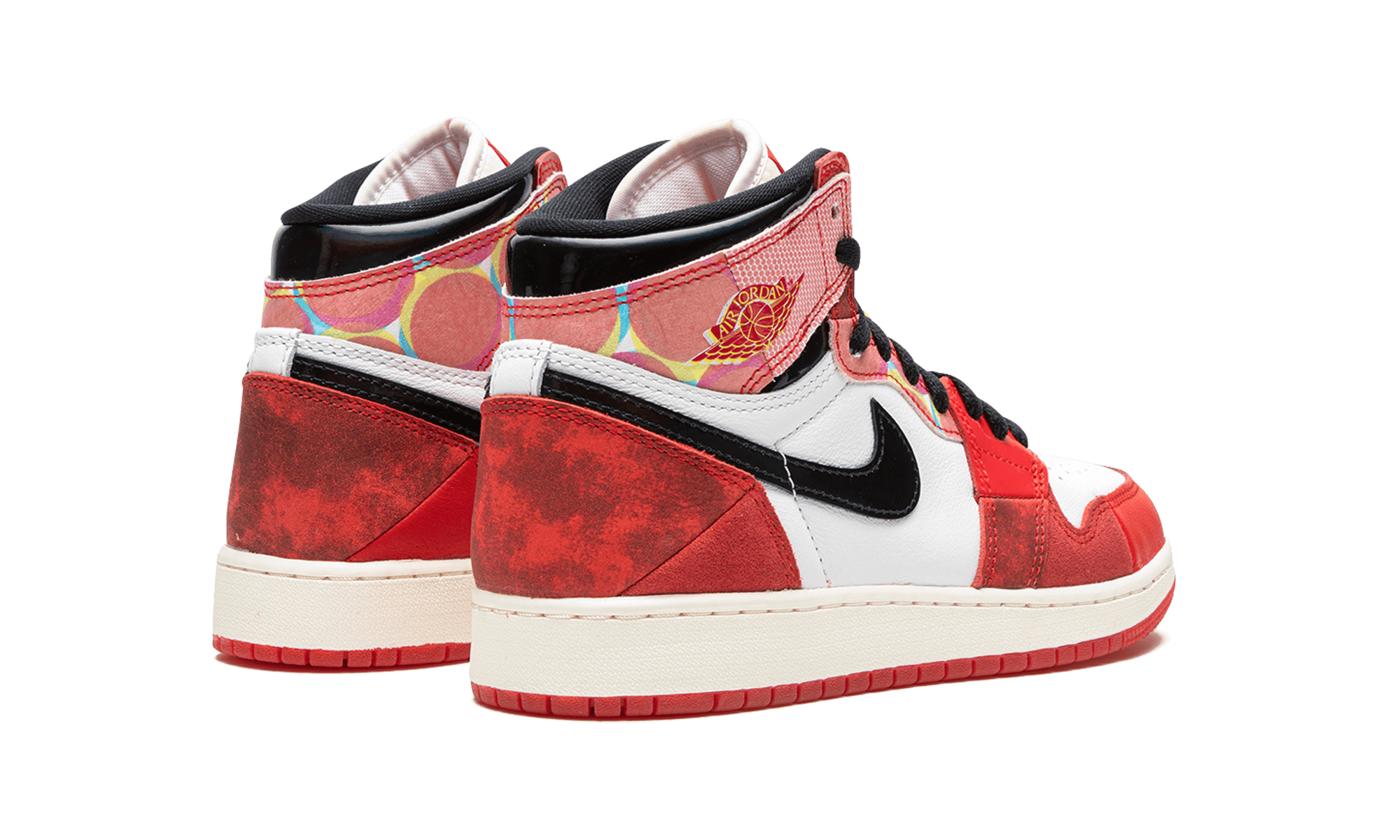 Jordan 1 Retro High OG Spider-Man Across the Spider-Verse (GS) - BigBoiSneakers 