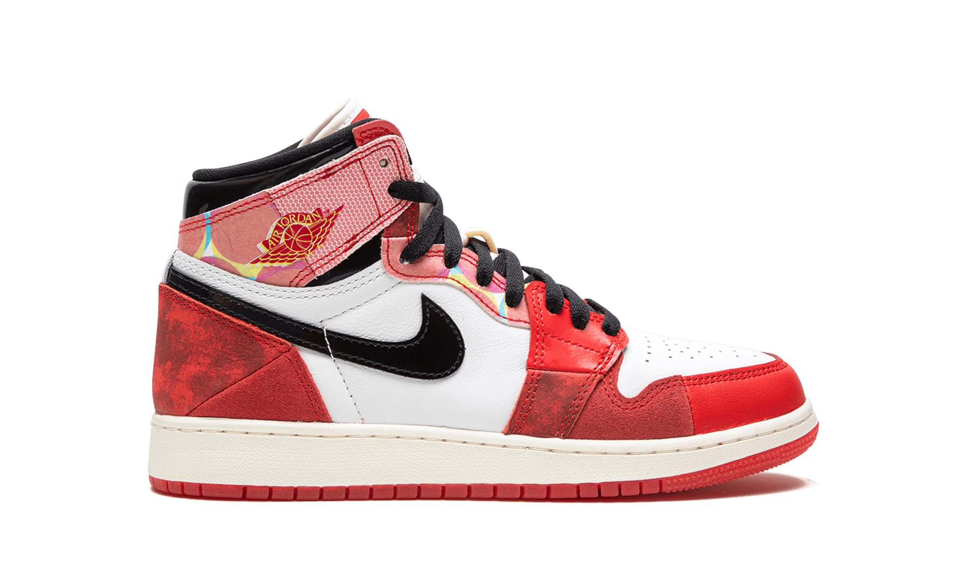 Jordan 1 Retro High OG Spider-Man Across the Spider-Verse (GS) - BigBoiSneakers 