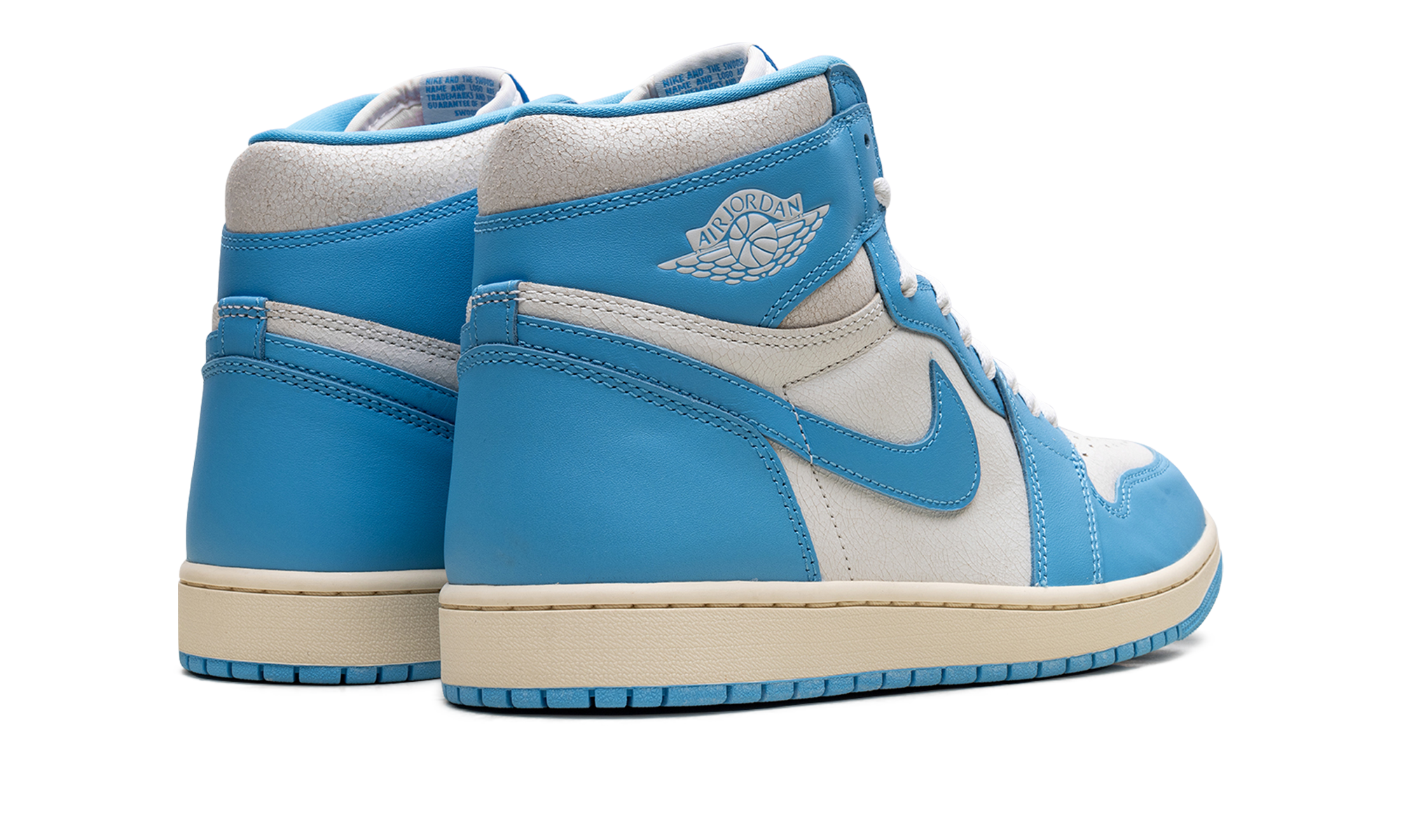 Jordan 1 Retro High OG UNC Reimagined - BigBoiSneakers 