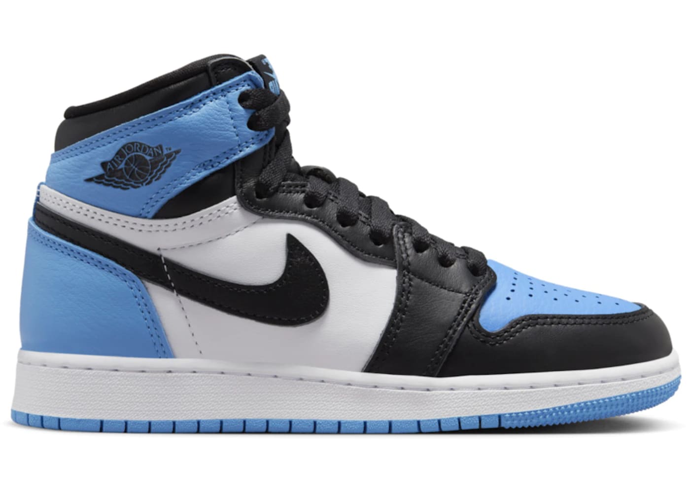 Jordan 1 Retro High OG UNC Toe (GS) - BigBoiSneakers 