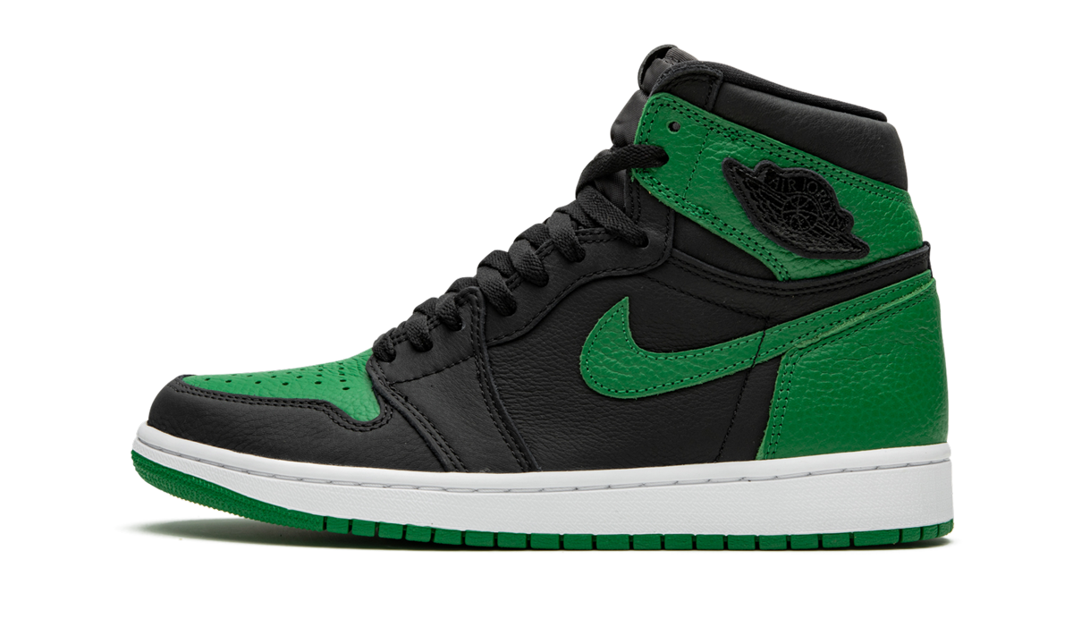 Jordan 1 Retro High Pine Green Black - BigBoiSneakers 