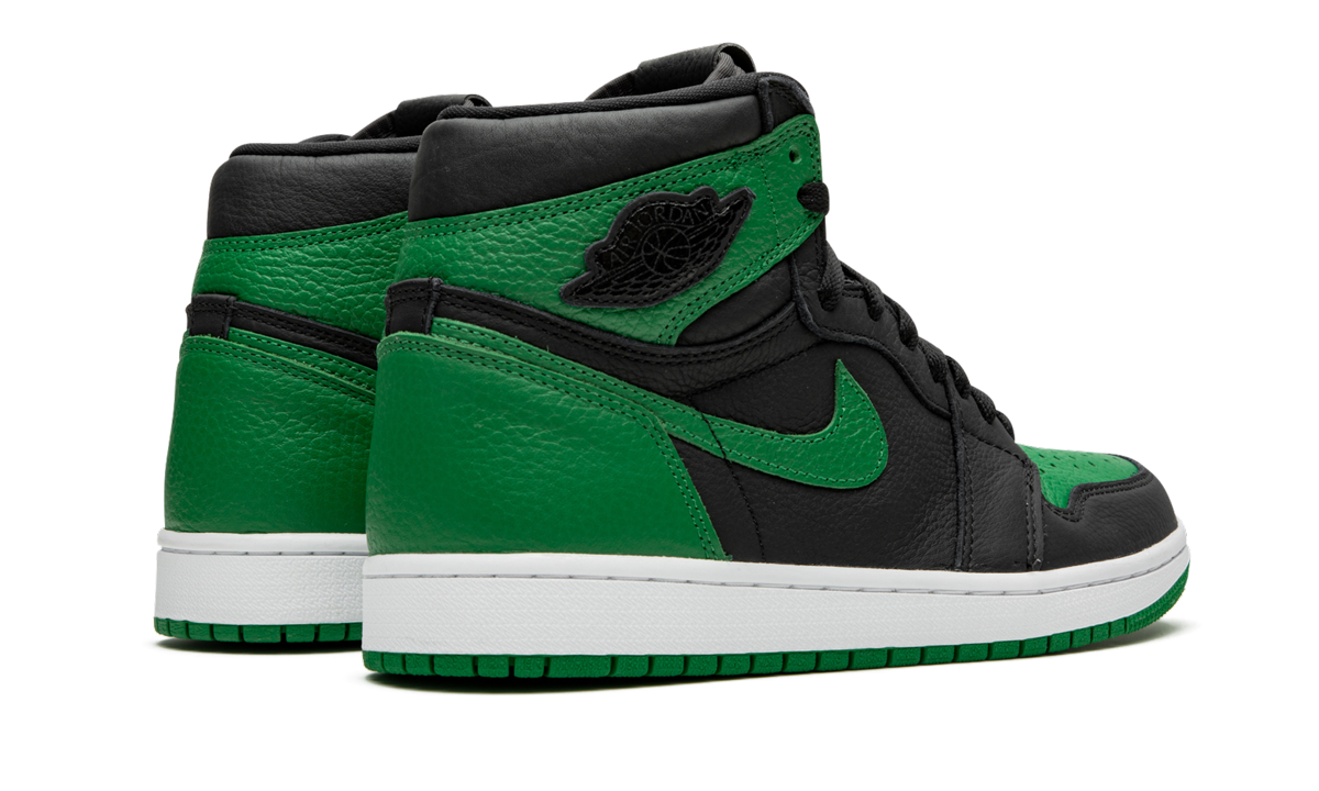Jordan 1 Retro High Pine Green Black - BigBoiSneakers 