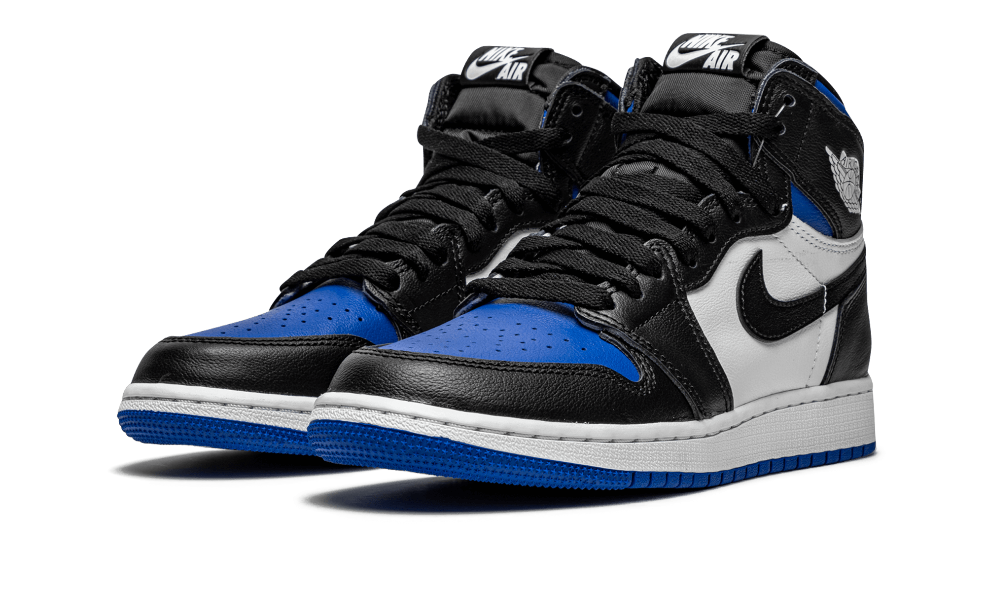 Jordan 1 Retro High Royal Toe (GS) - BigBoiSneakers 