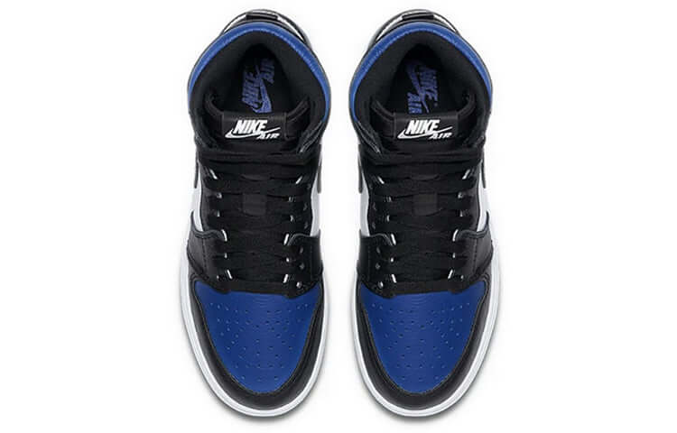 Jordan 1 Retro High Royal Toe (GS) - BigBoiSneakers 