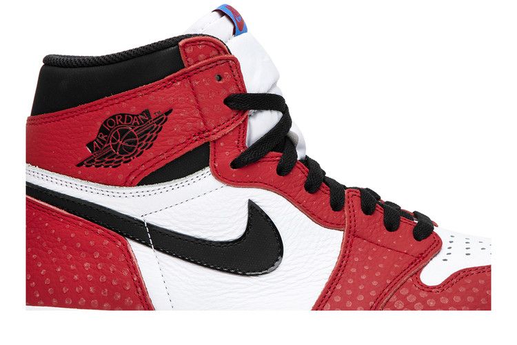 Jordan 1 Retro High Spider-Man Origin Story - BigBoiSneakers 