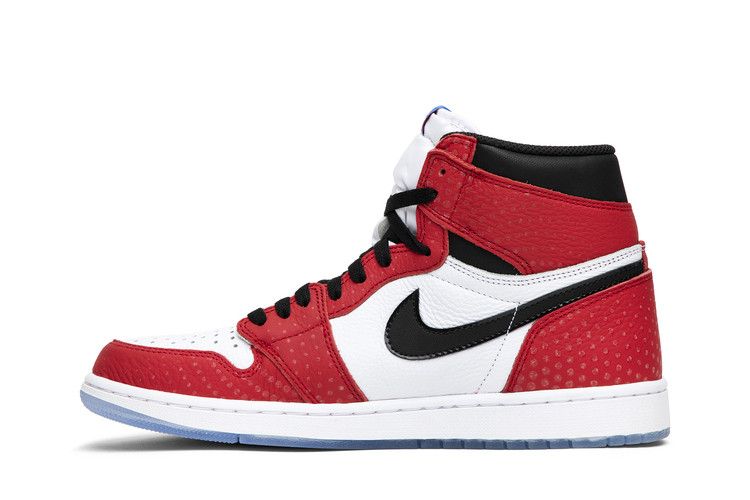 Jordan 1 Retro High Spider-Man Origin Story - BigBoiSneakers 