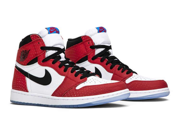 Jordan 1 Retro High Spider-Man Origin Story - BigBoiSneakers 