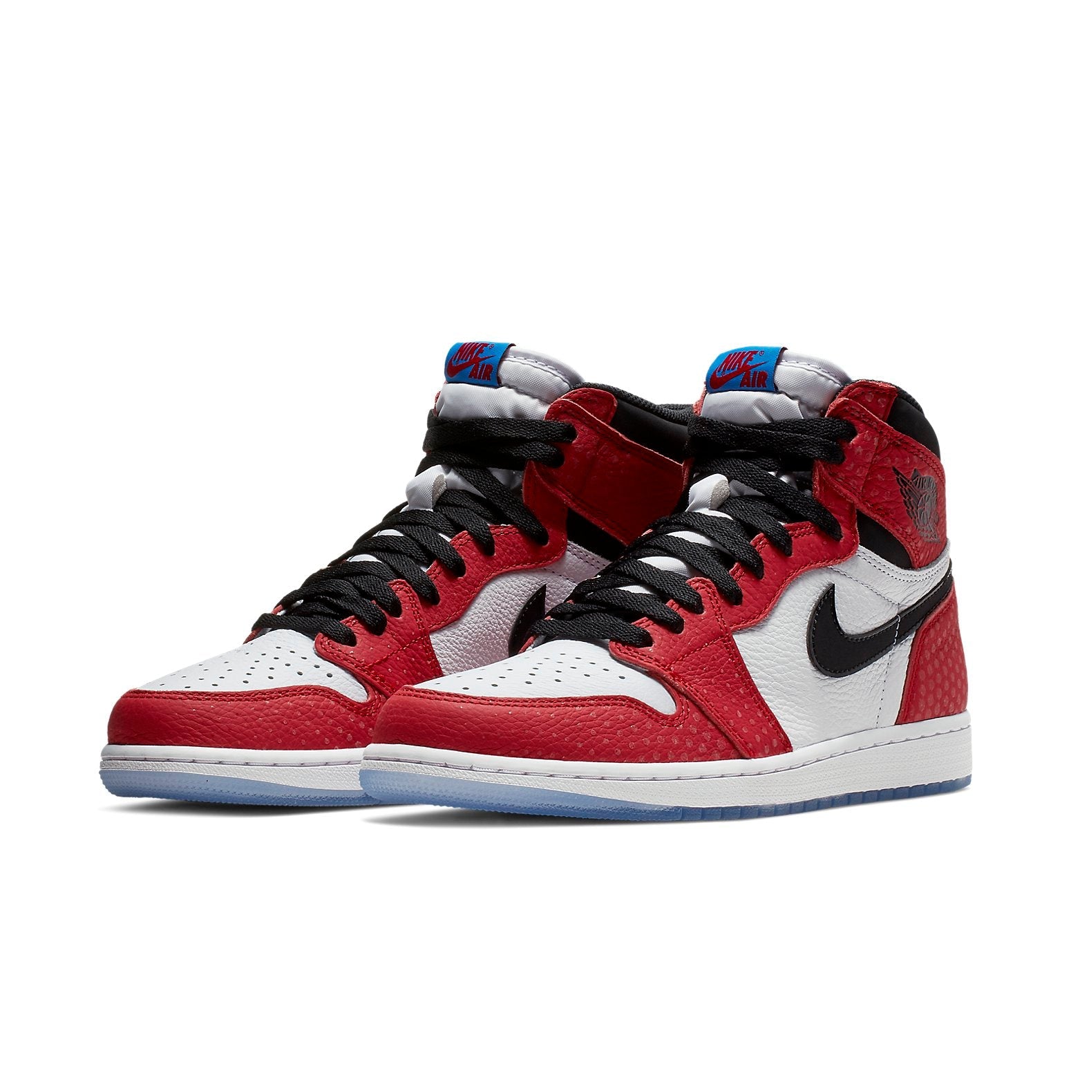 Jordan 1 Retro High Spider-Man Origin Story - BigBoiSneakers 