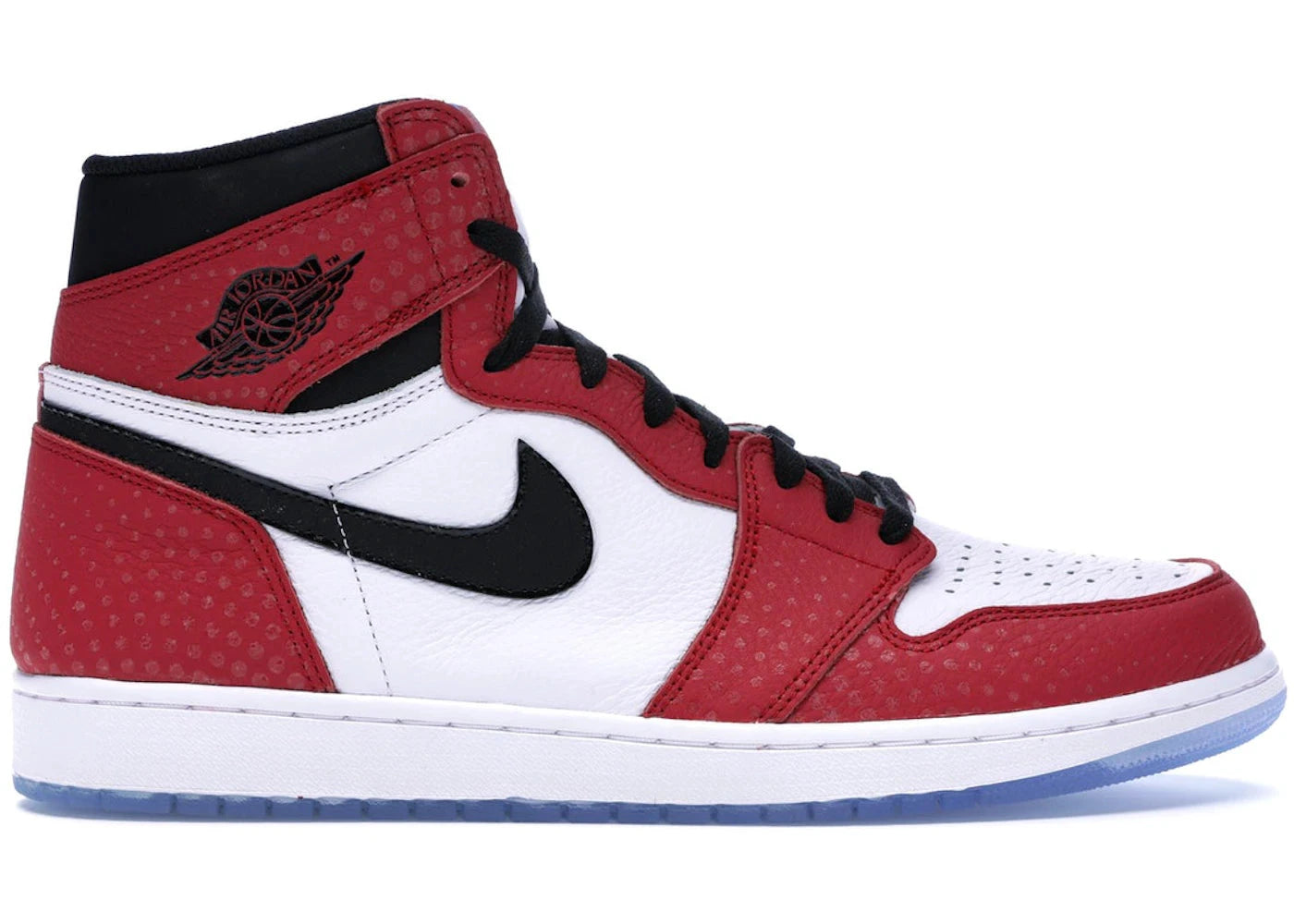 Jordan 1 Retro High Spider-Man Origin Story - BigBoiSneakers 