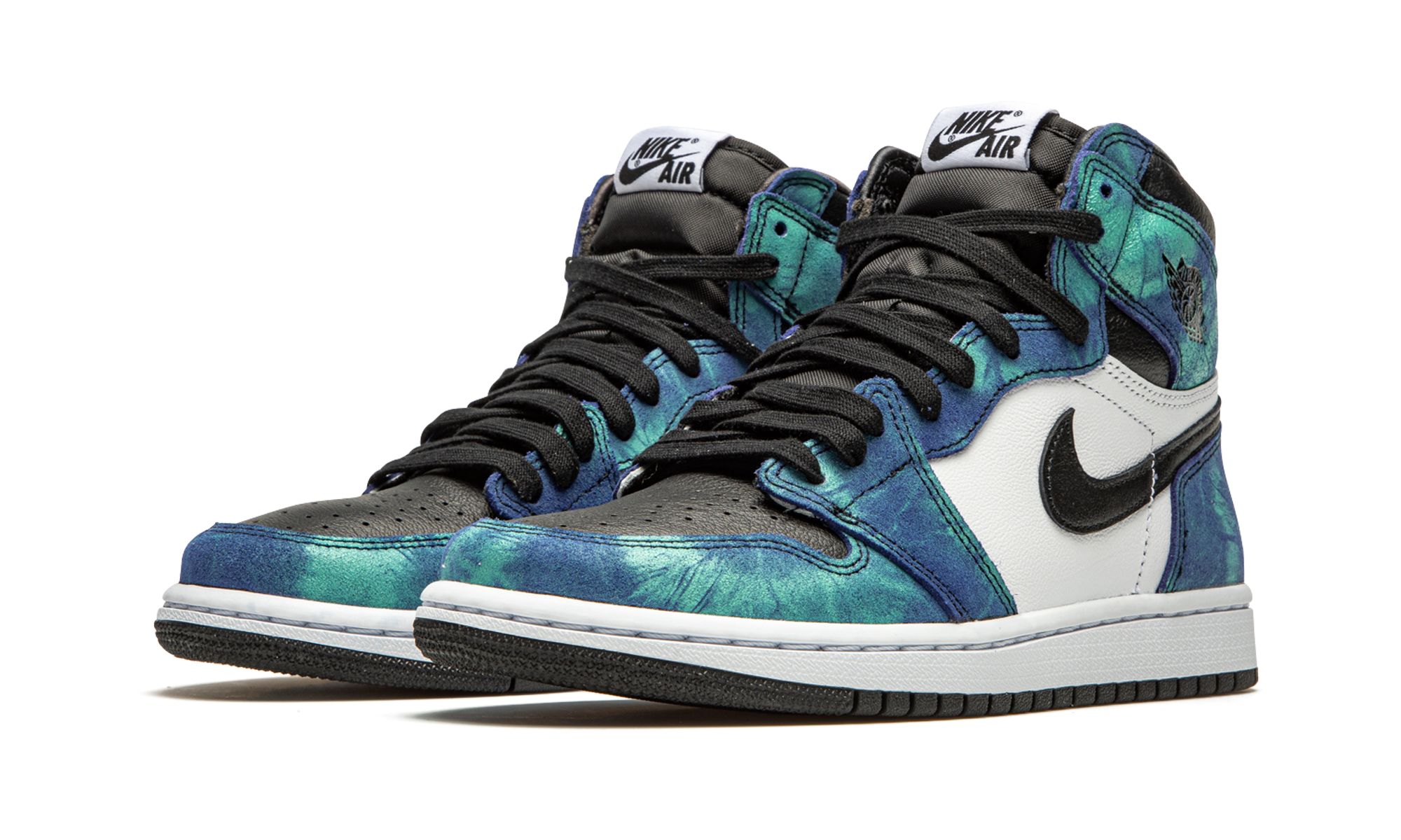 Jordan 1 Retro High Tie Dye (Women's) - BigBoiSneakers 