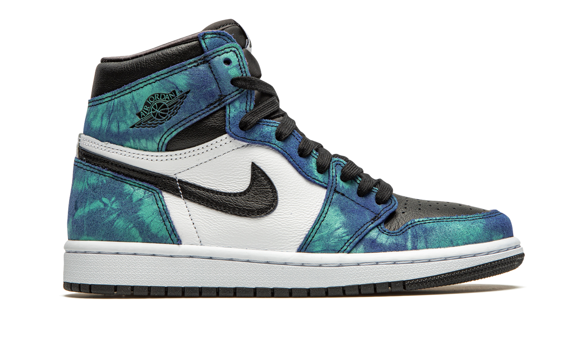 Jordan 1 Retro High Tie Dye (Women's) - BigBoiSneakers 