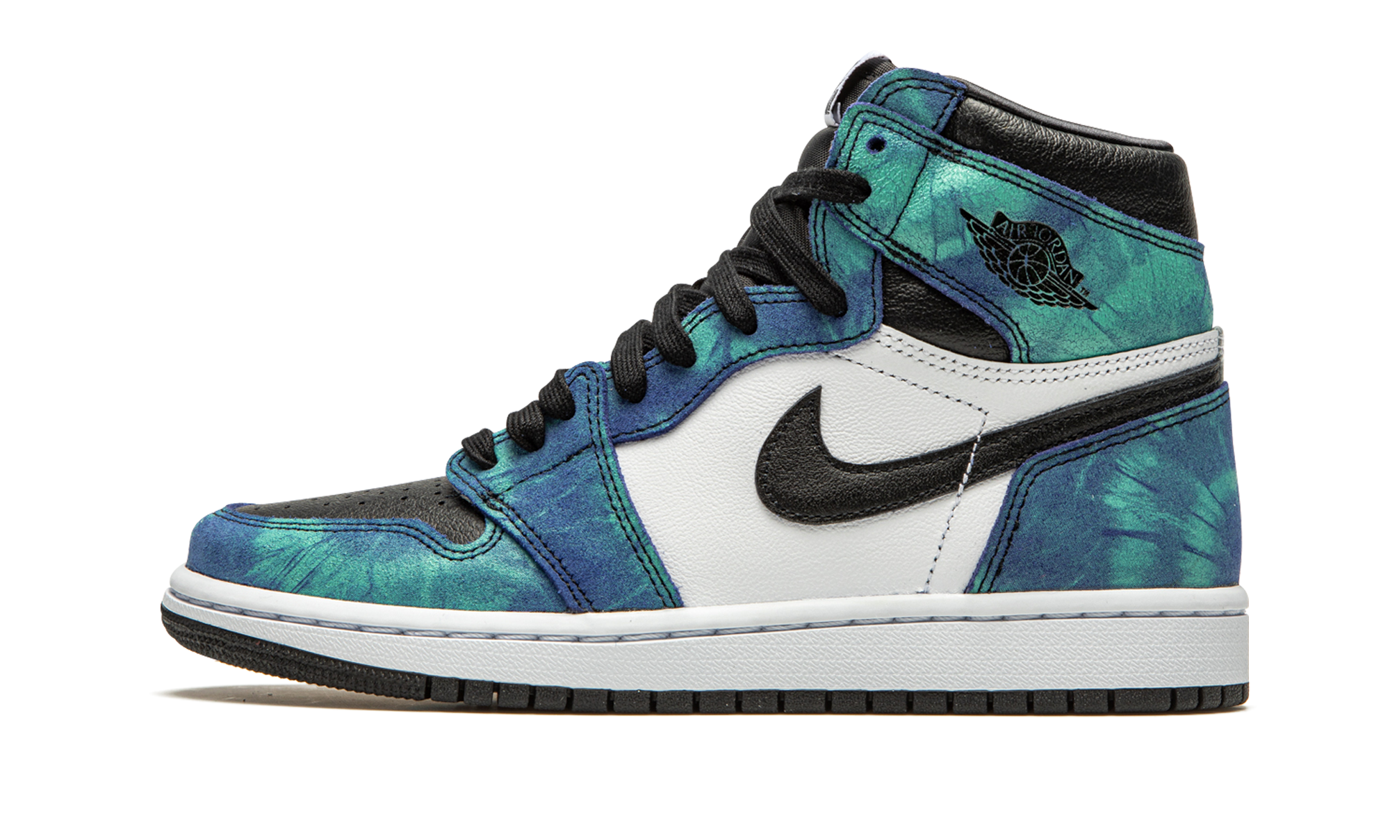 Jordan 1 Retro High Tie Dye (Women's) - BigBoiSneakers 