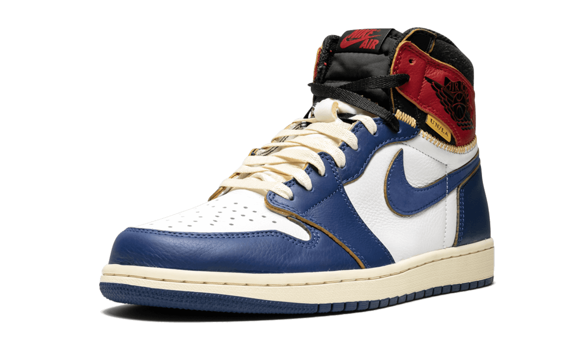 Jordan 1 Retro High Union Los Angeles Storm Blue - BigBoiSneakers 