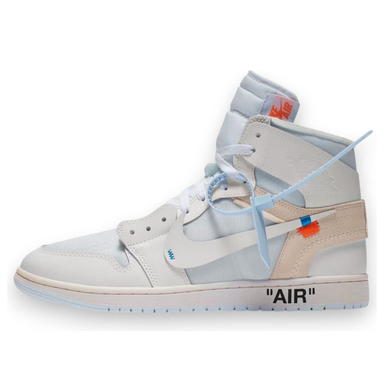 Jordan 1 Retro High Virgil Abloh Archive Alaska - BigBoiSneakers 
