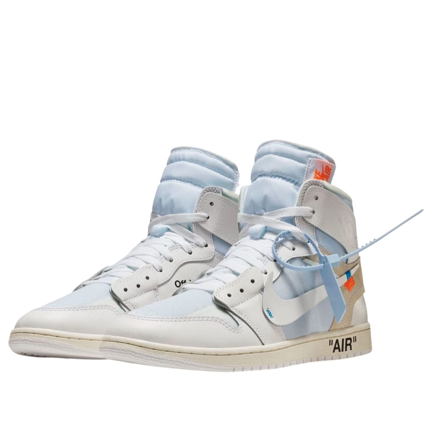 Jordan 1 Retro High Virgil Abloh Archive Alaska - BigBoiSneakers 