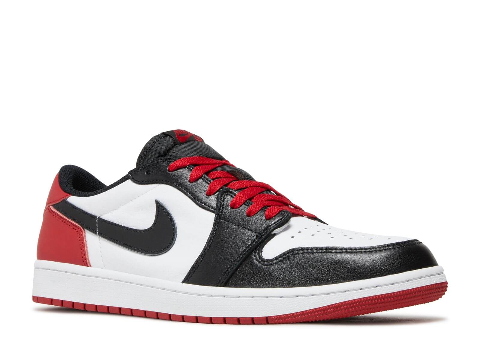 Jordan 1 Retro Low OG Black Toe (2023) - BigBoiSneakers 