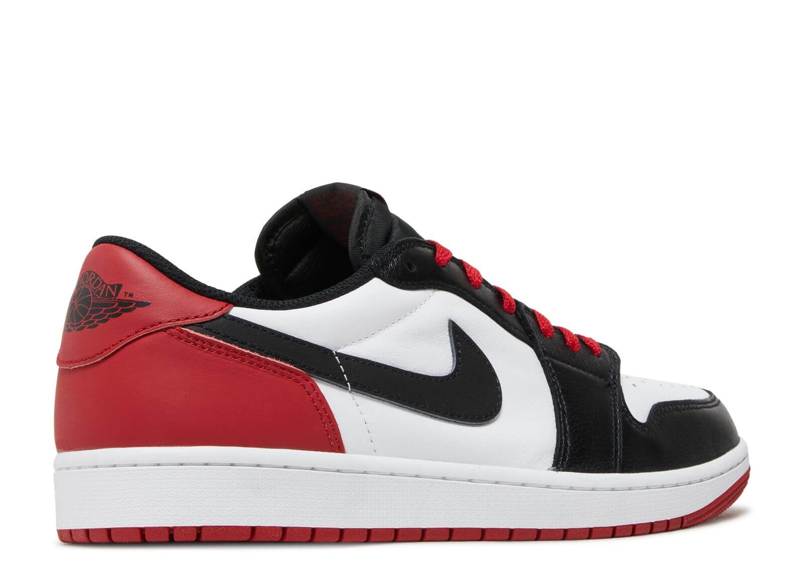 Jordan 1 Retro Low OG Black Toe (2023) - BigBoiSneakers 