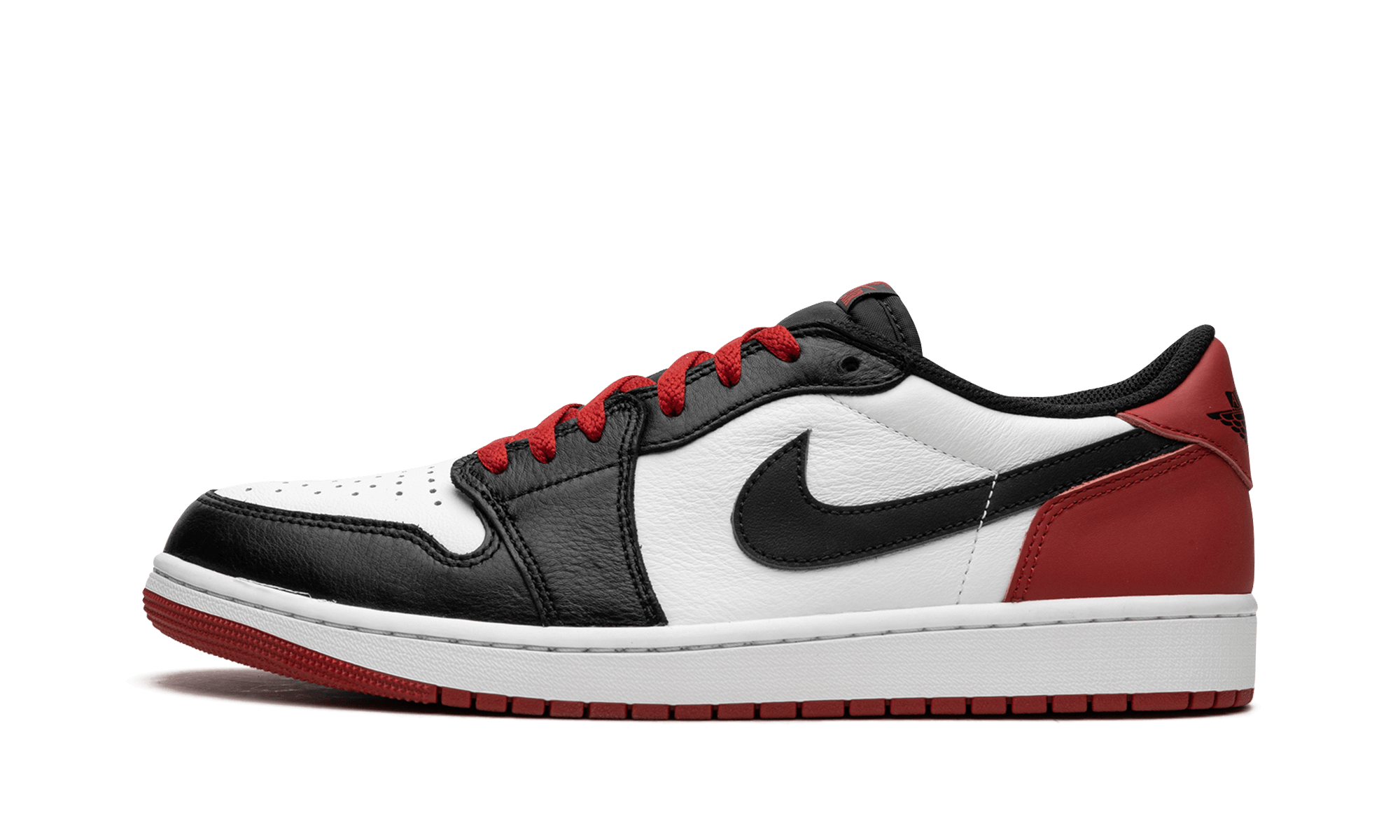 Jordan 1 Retro Low OG Black Toe (2023) - BigBoiSneakers 