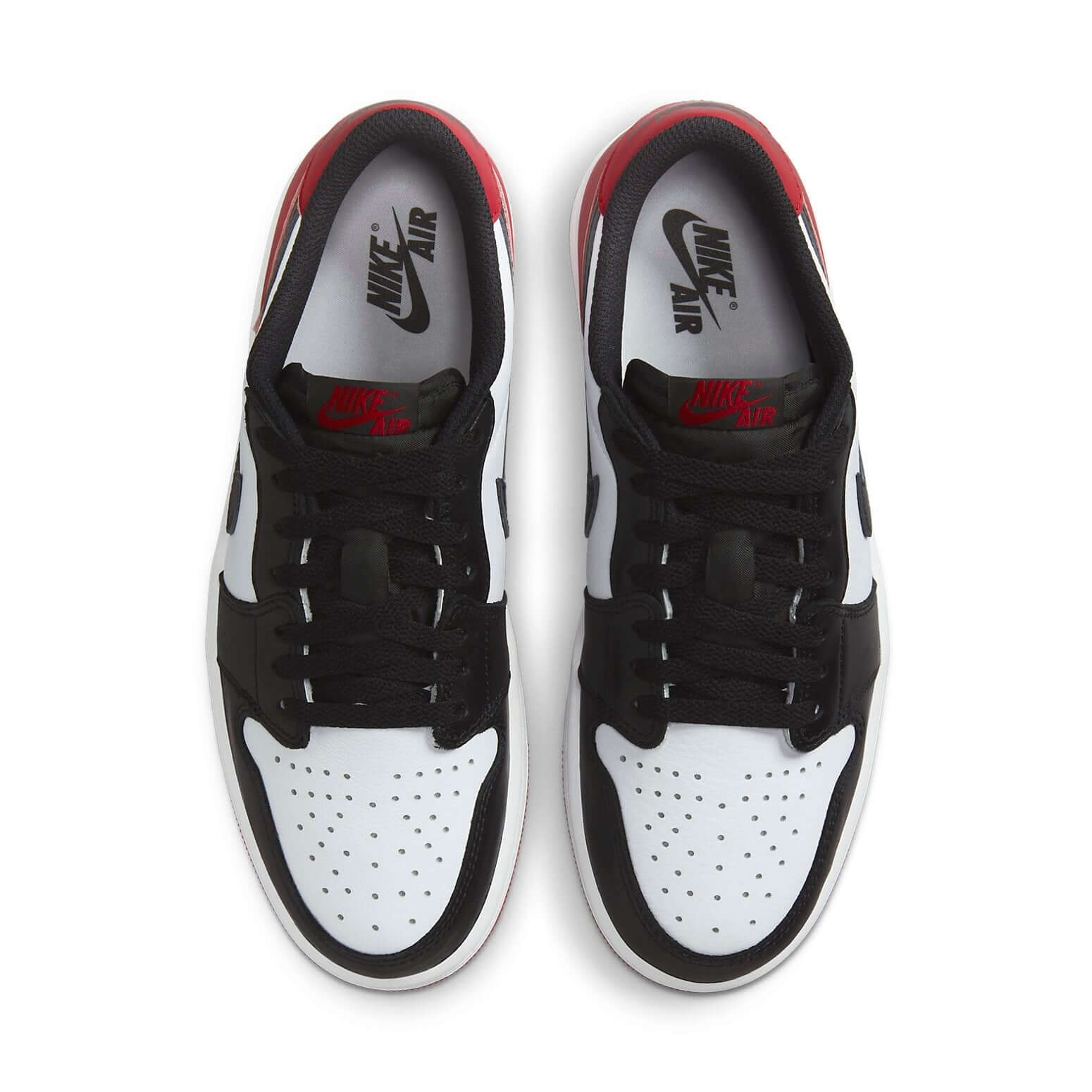 Jordan 1 Retro Low OG Black Toe (2023) - BigBoiSneakers 