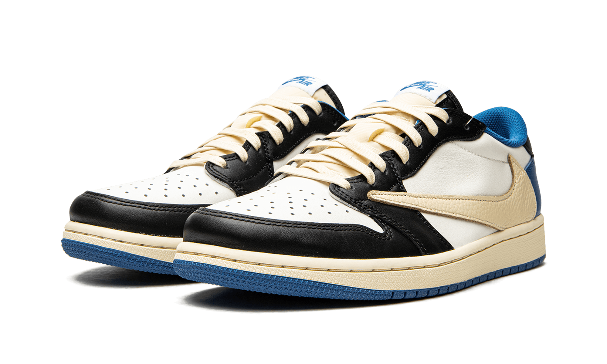 Jordan 1 Retro Low OG SP Fragment x Travis Scott - BigBoiSneakers 