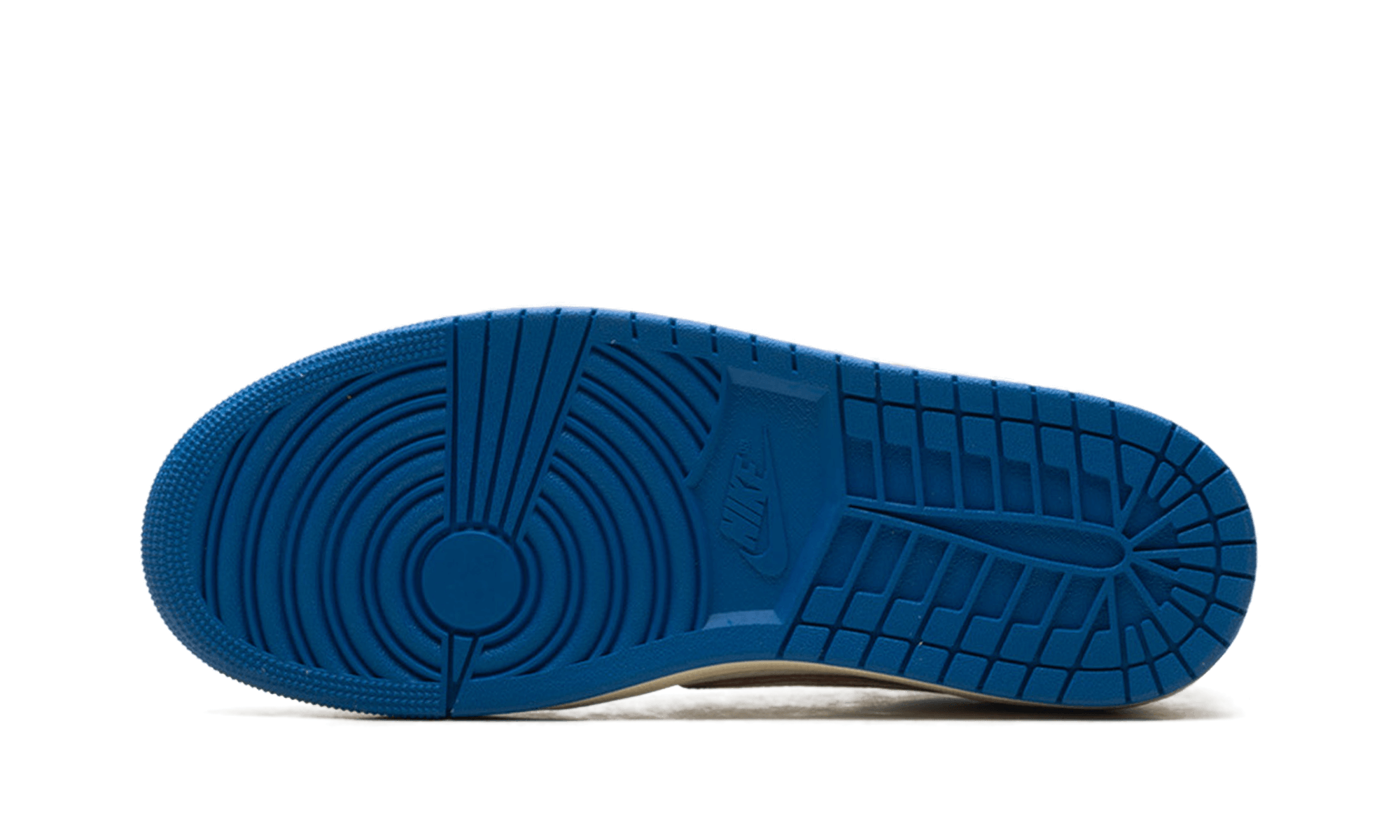 Jordan 1 Retro Low OG SP Fragment x Travis Scott Sail Military Blue - BigBoiSneakers 