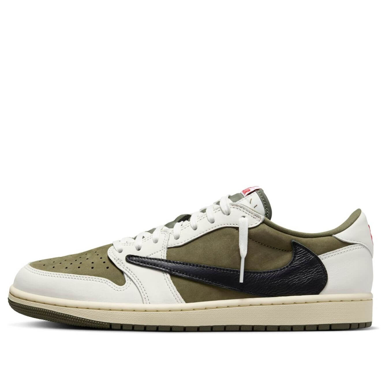 Jordan 1 Retro Low OG SP Travis Scott Medium Olive - BigBoiSneakers 