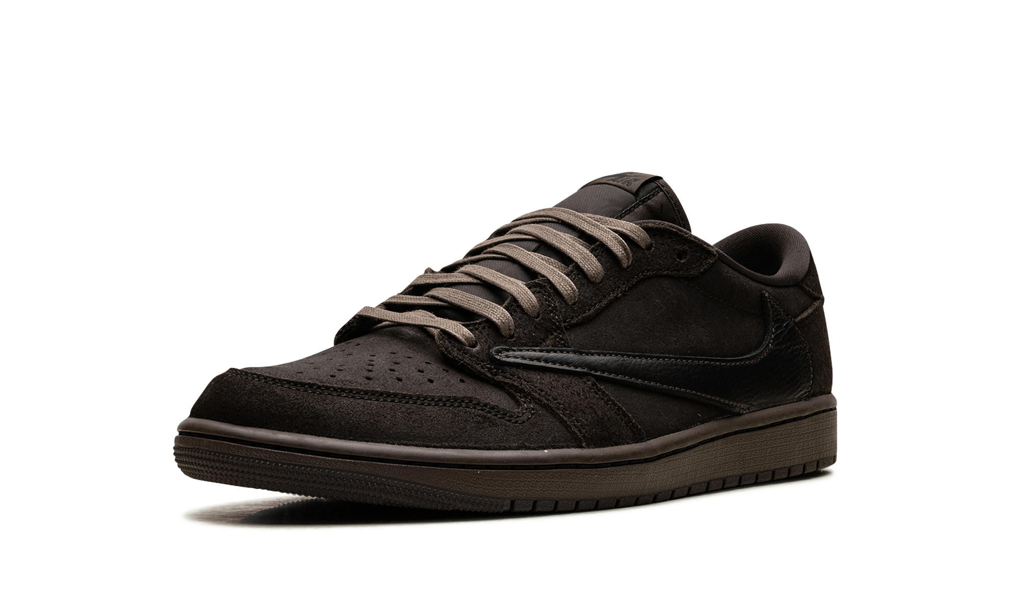 Jordan 1 Retro Low OG SP Travis Scott Velvet Brown - BigBoiSneakers 
