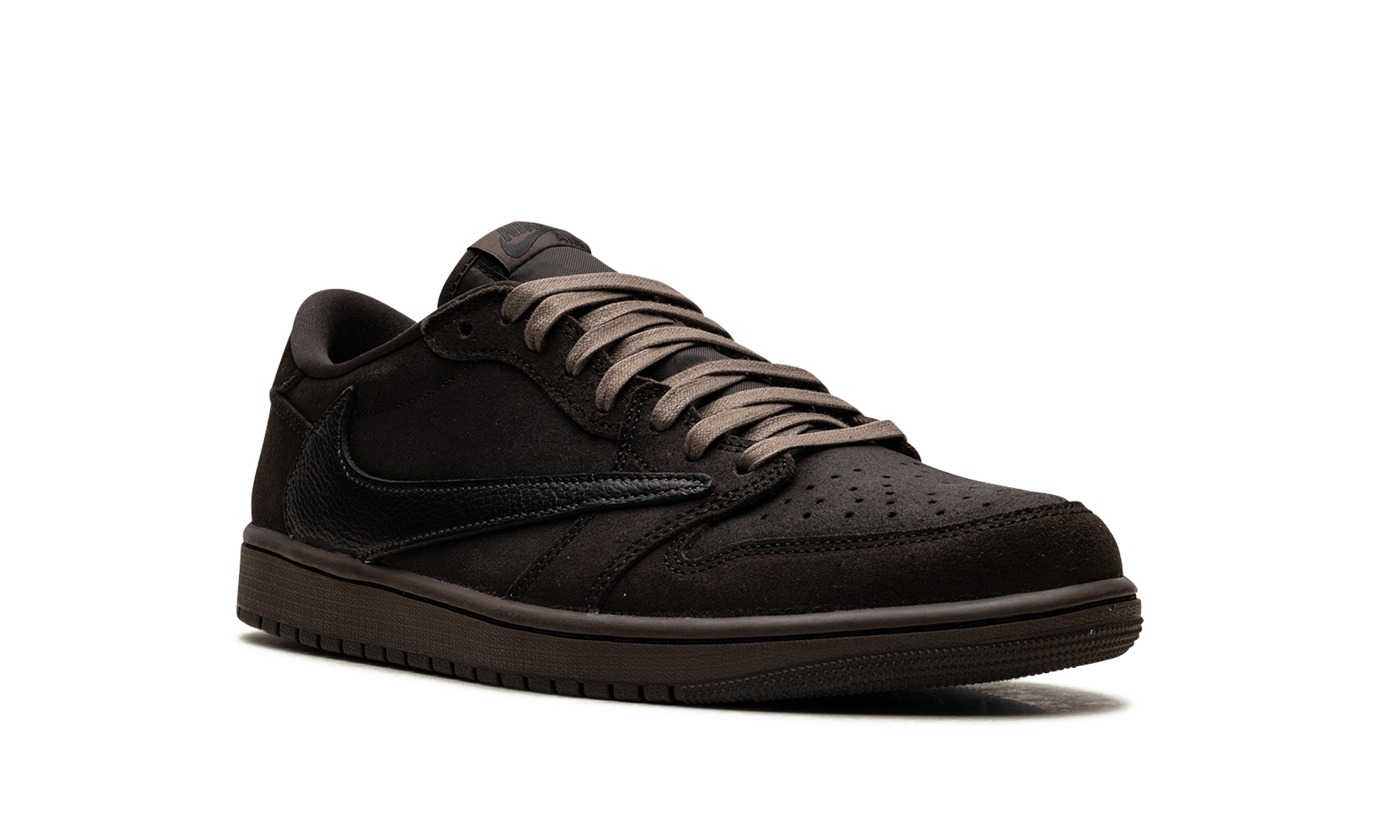 Jordan 1 Retro Low OG SP Travis Scott Velvet Brown - BigBoiSneakers 