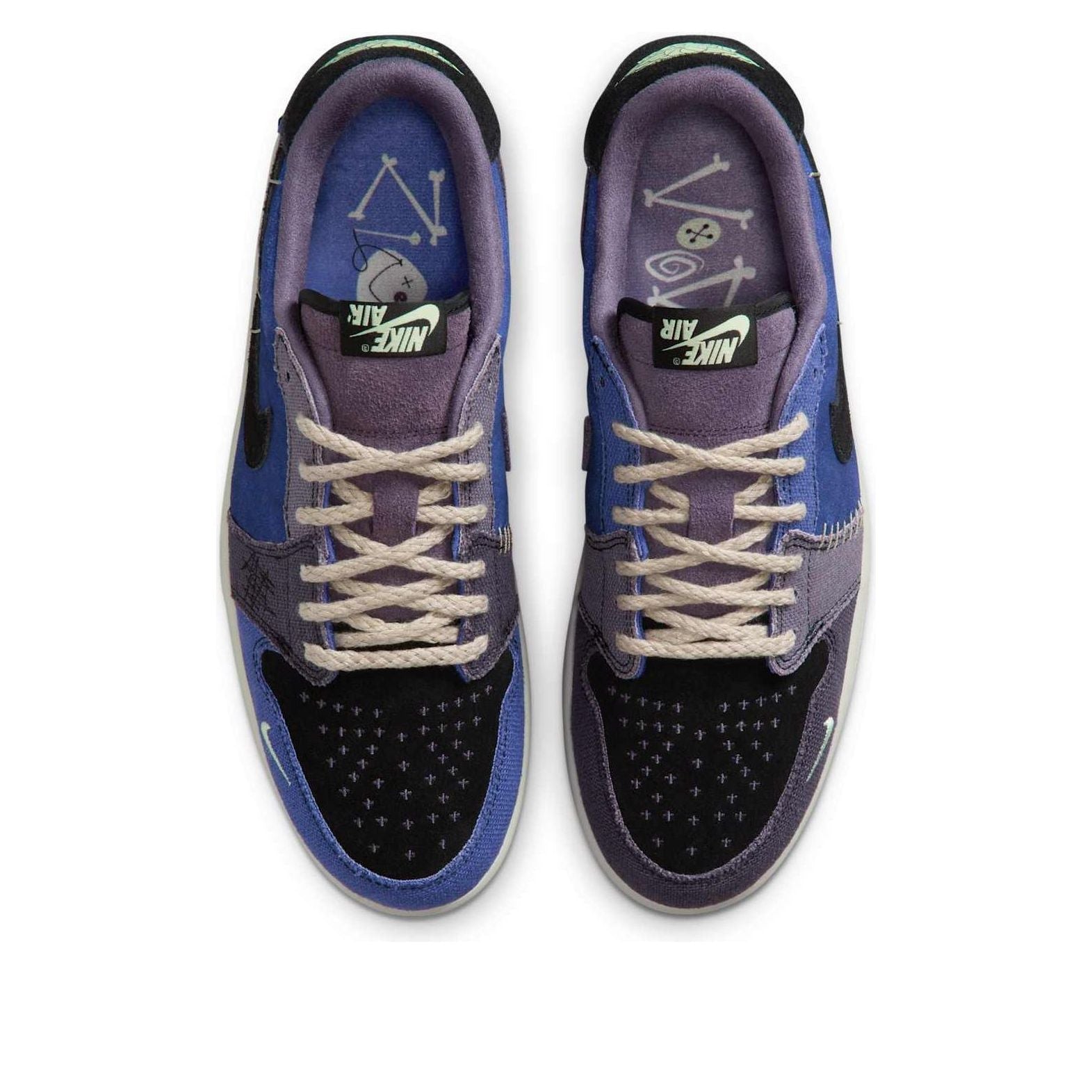 Jordan 1 Retro Low OG Zion Williamson Voodoo Alternate - BigBoiSneakers 