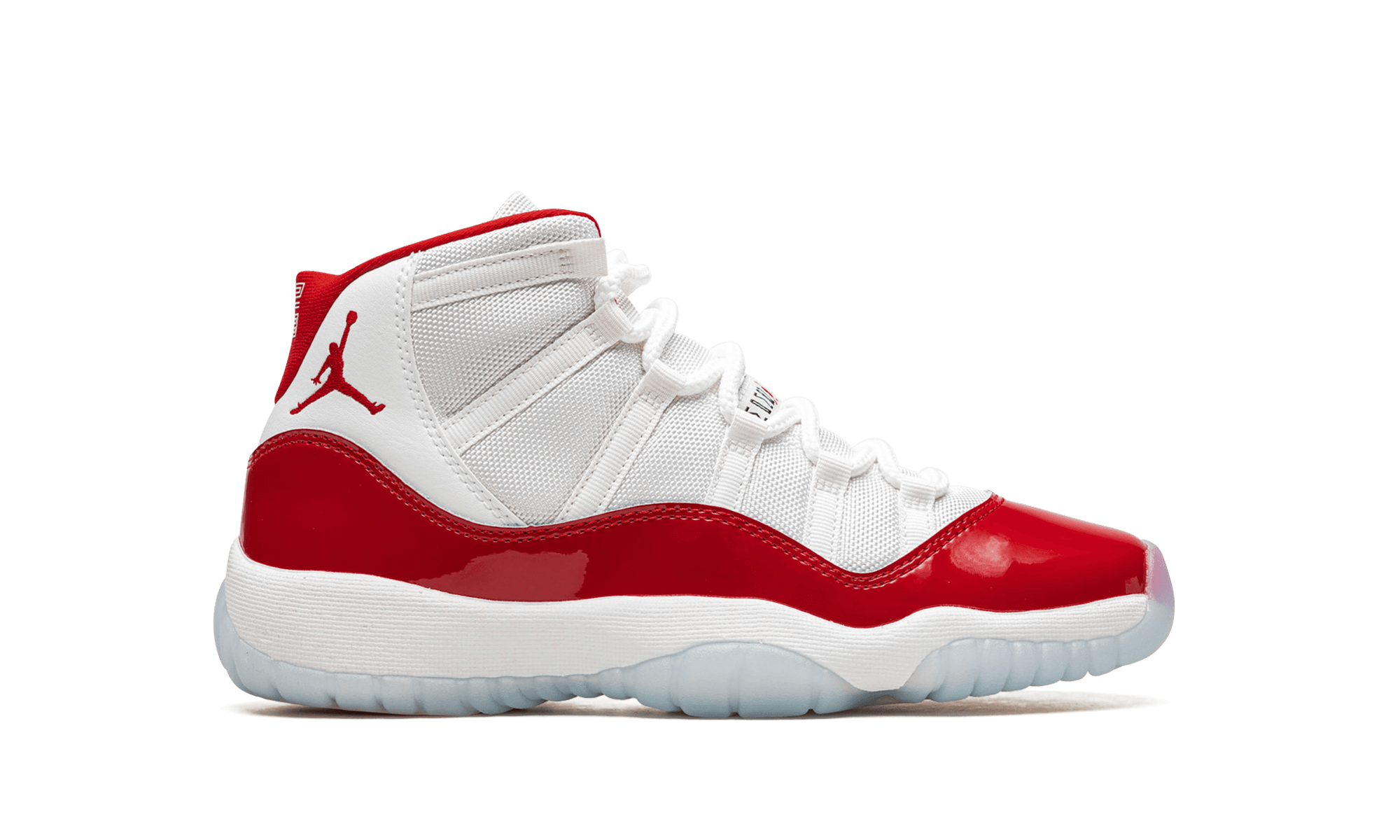Jordan 11 Retro Cherry (2022) (GS) - BigBoiSneakers 