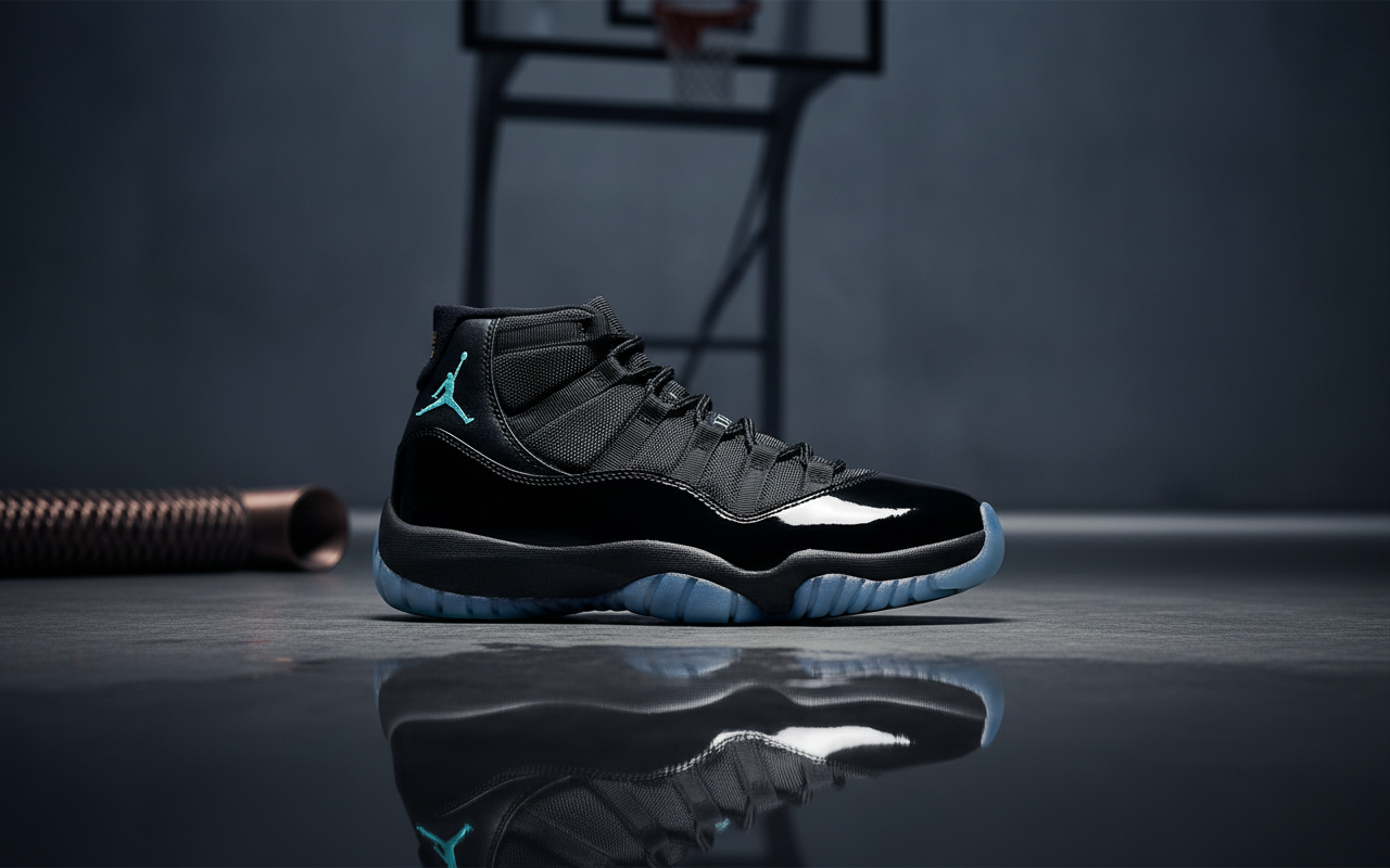 Jordan 11 Retro Gamma Blue (2025) - BigBoiSneakers 