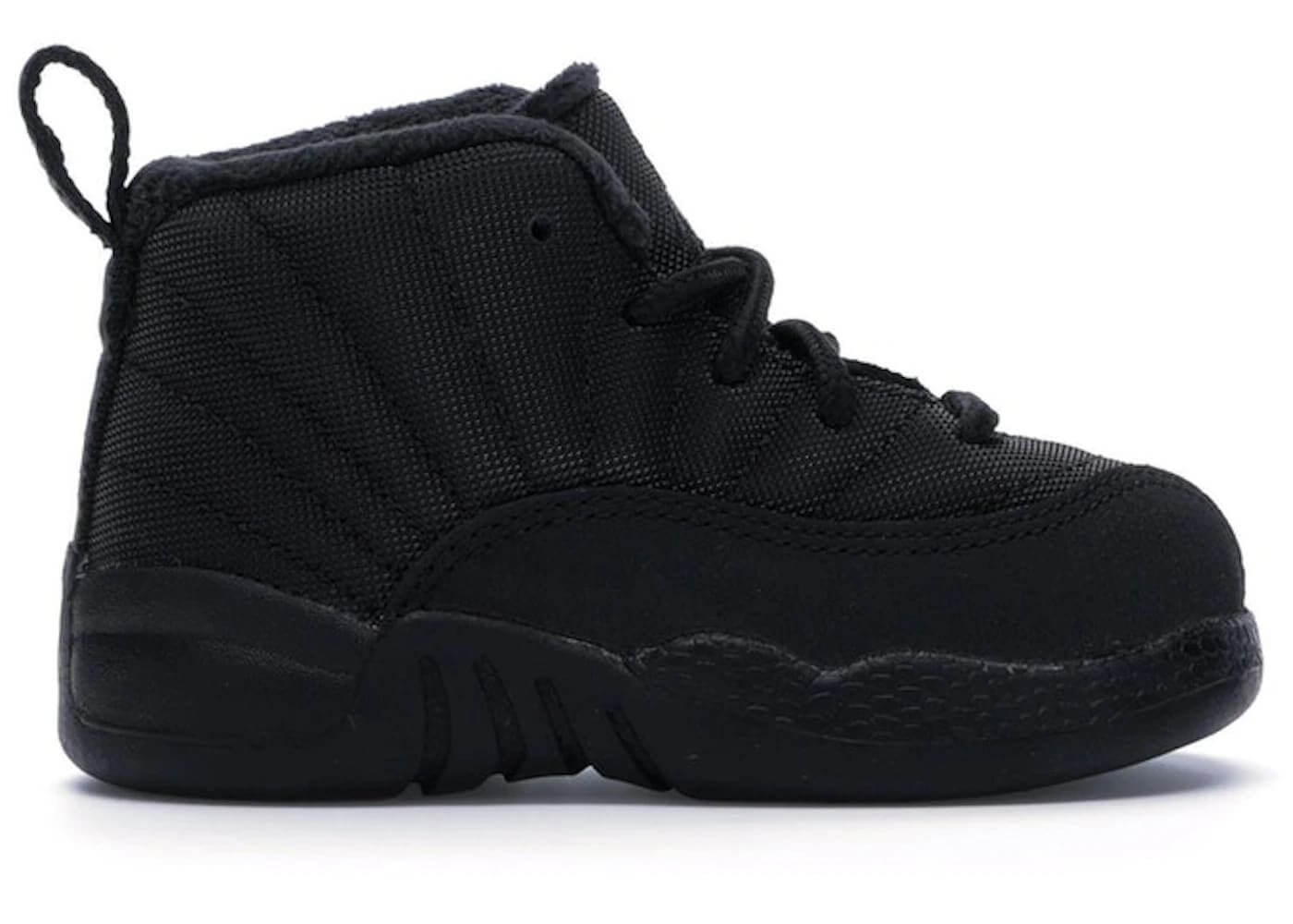 Jordan 12 Retro Winter Black (TD) - BigBoiSneakers 
