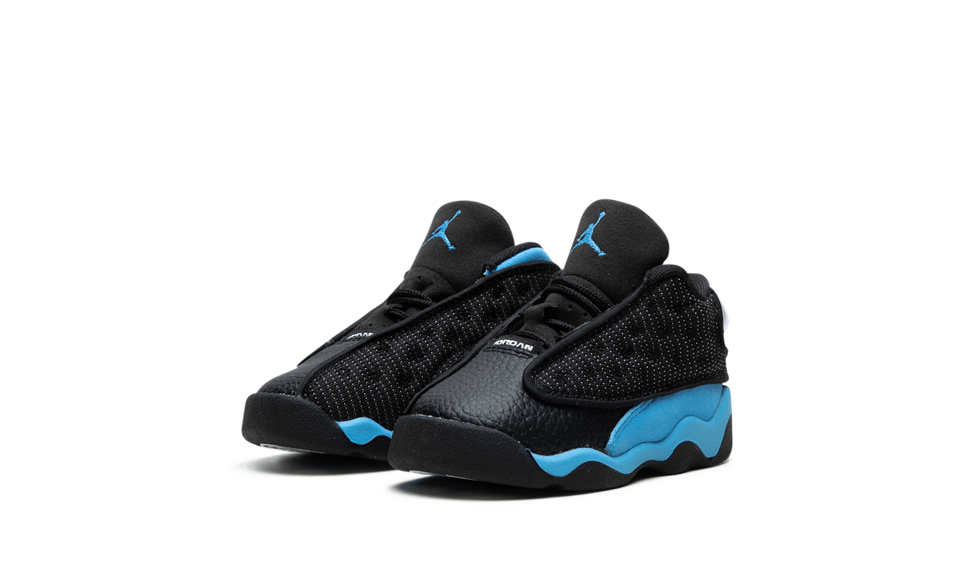 Jordan 13 Retro Black University Blue (TD) - BigBoiSneakers 