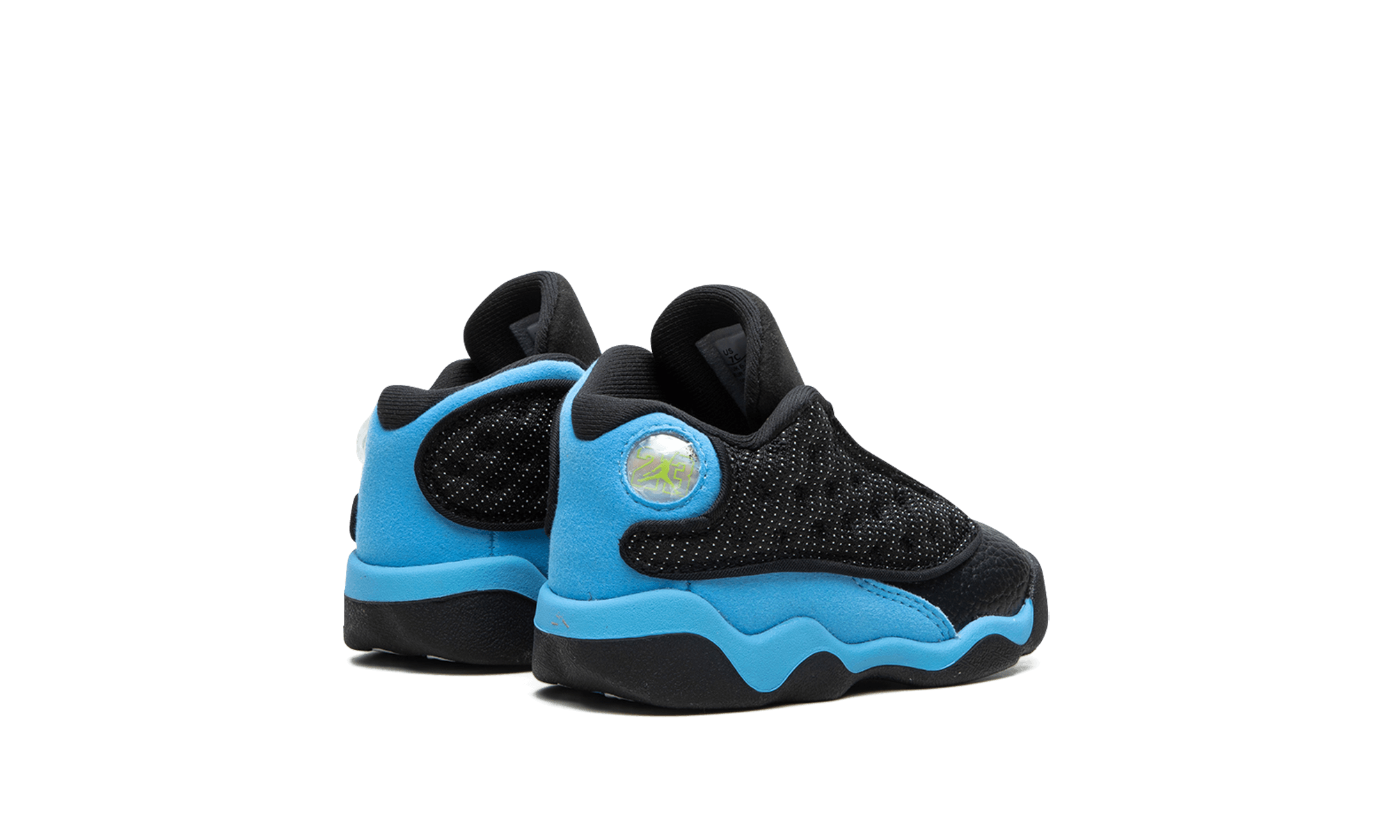 Jordan 13 Retro Black University Blue (TD) - BigBoiSneakers 
