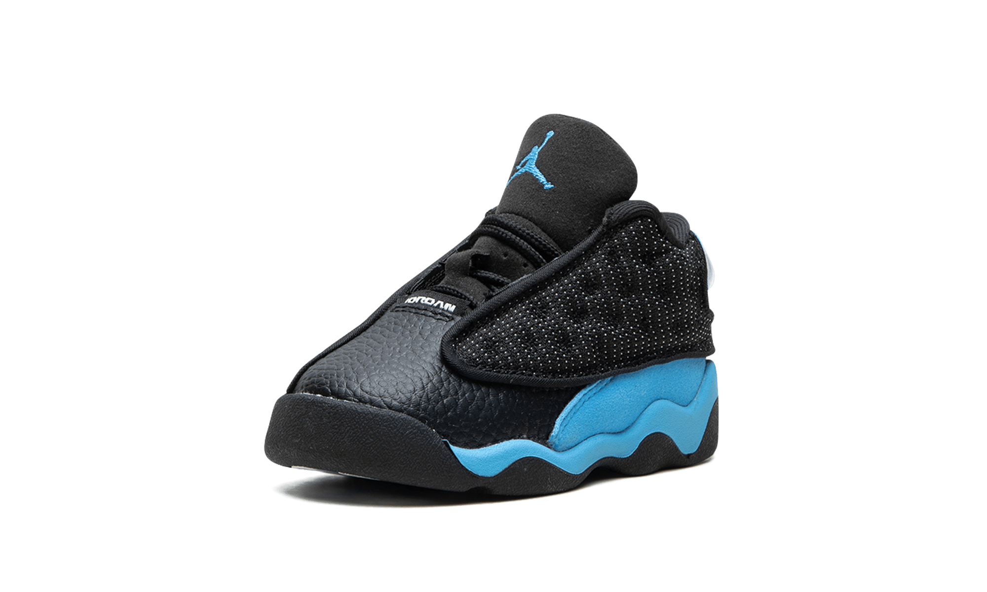Jordan 13 Retro Black University Blue (TD) - BigBoiSneakers 