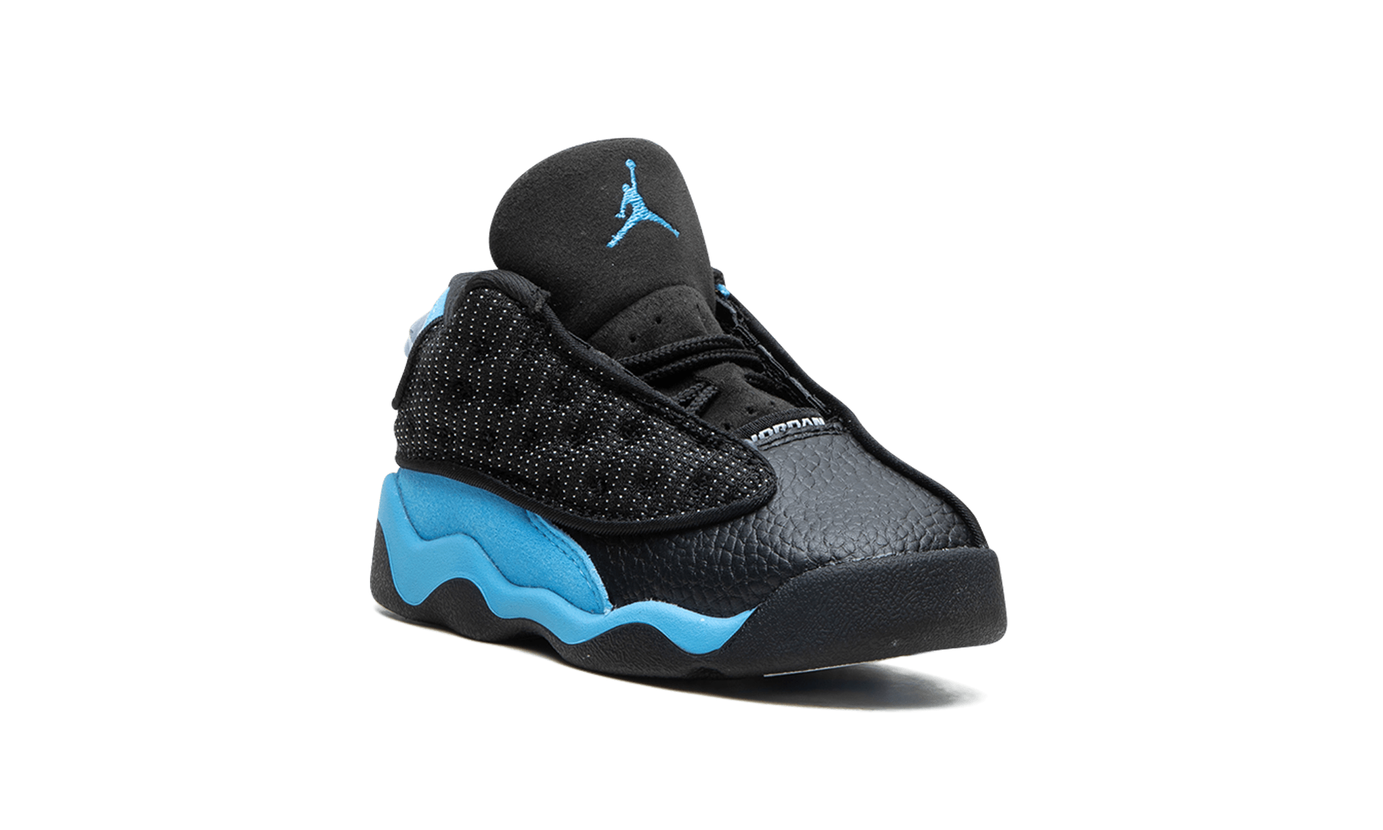Jordan 13 Retro Black University Blue (TD) - BigBoiSneakers 