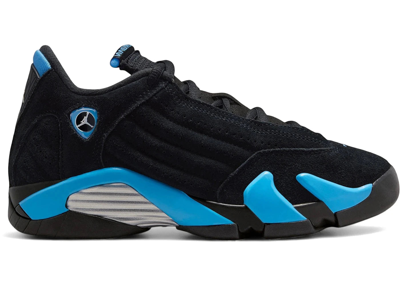 Jordan 14 Retro Black University Blue (2026) - BigBoiSneakers 