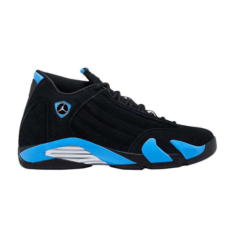 Jordan 14 Retro Black University Blue (2026) - BigBoiSneakers 