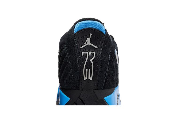 Jordan 14 Retro Black University Blue (2026) - BigBoiSneakers 