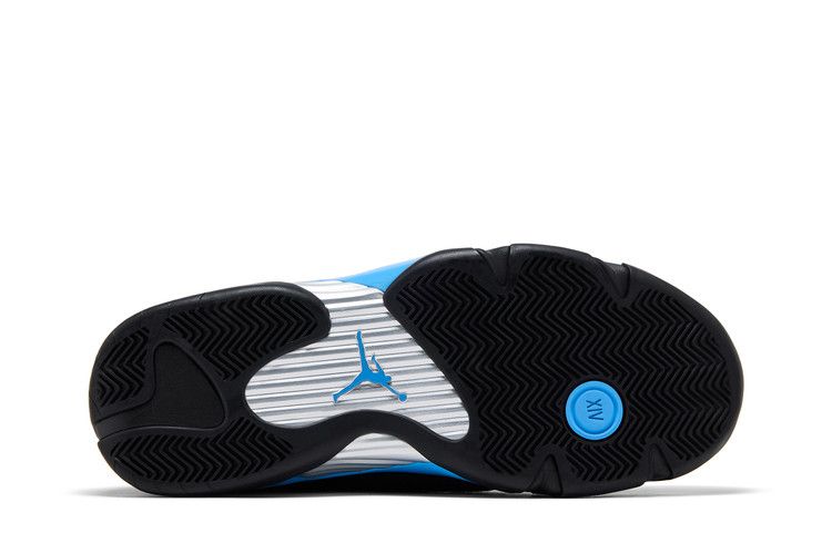 Jordan 14 Retro Black University Blue (2026) - BigBoiSneakers 