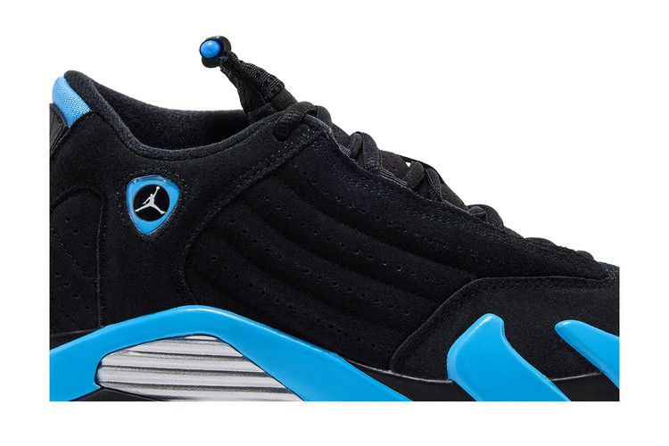Jordan 14 Retro Black University Blue (2026) - BigBoiSneakers 