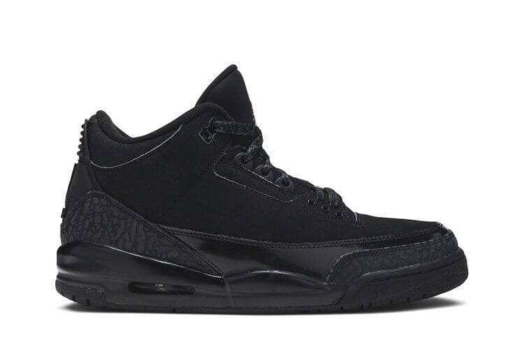 Jordan 3 Retro Black Cat (2025) - BigBoiSneakers 
