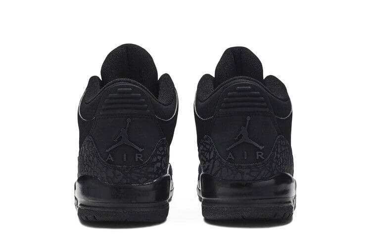 Jordan 3 Retro Black Cat (2025) - BigBoiSneakers 
