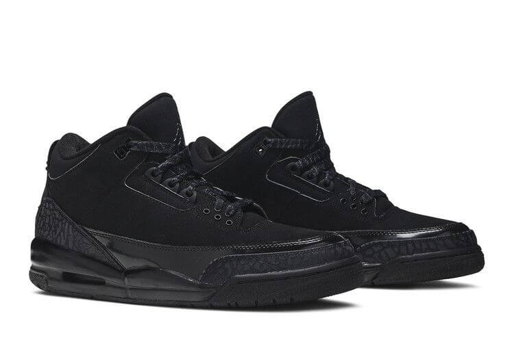 Jordan 3 Retro Black Cat (2025) - BigBoiSneakers 