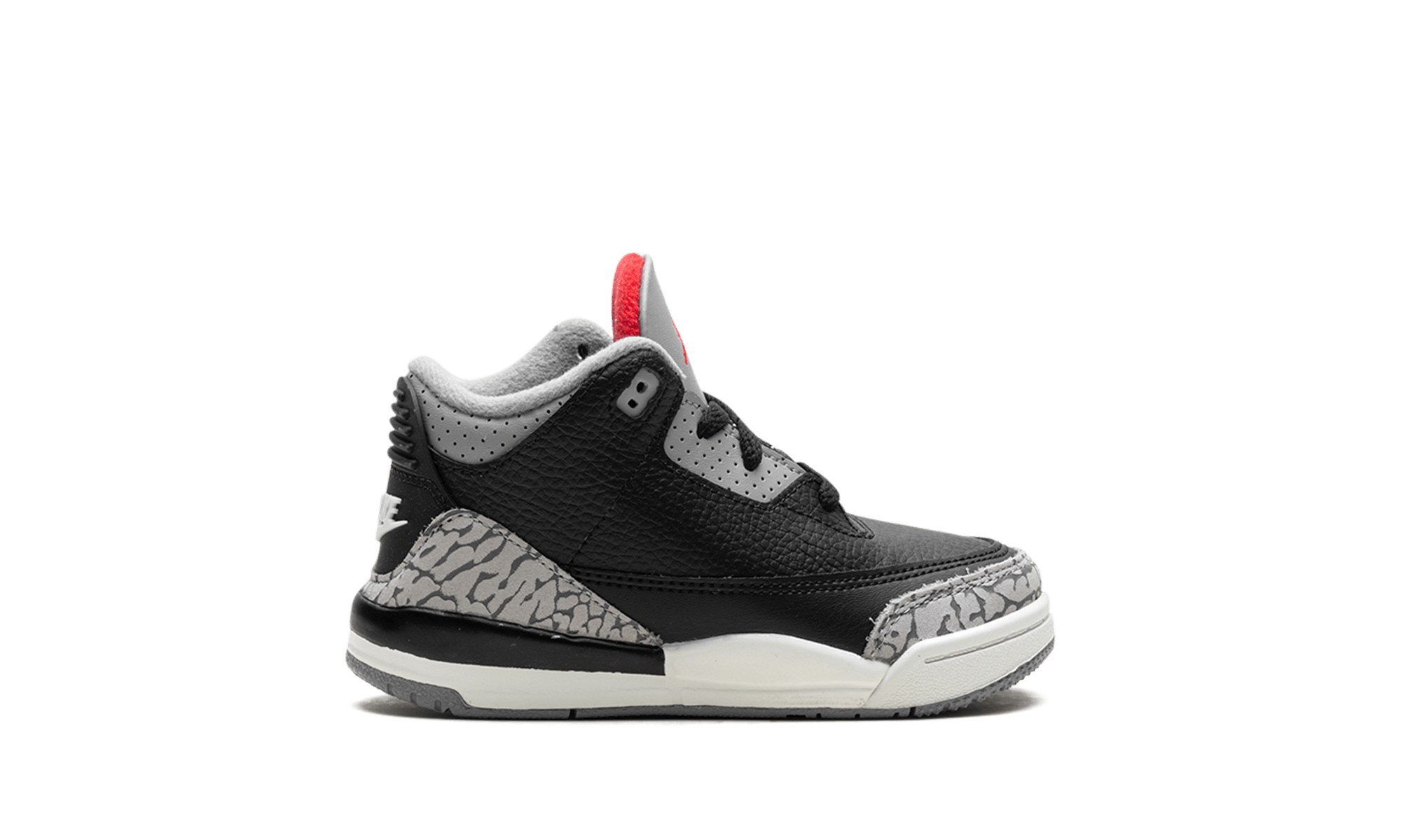 Jordan 3 Retro Black Cement (2024) (TD) - BigBoiSneakers 