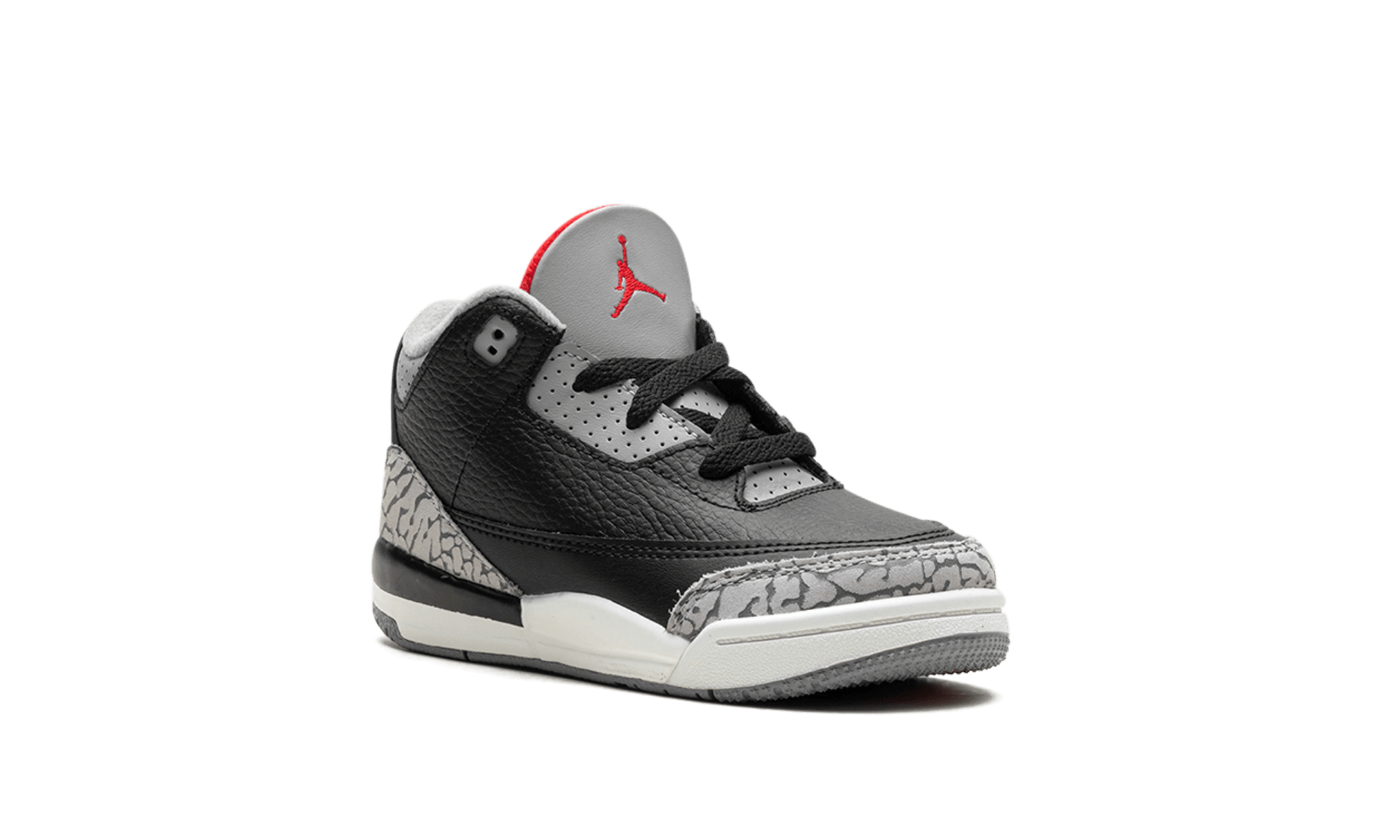 Jordan 3 Retro Black Cement (2024) (TD) - BigBoiSneakers 