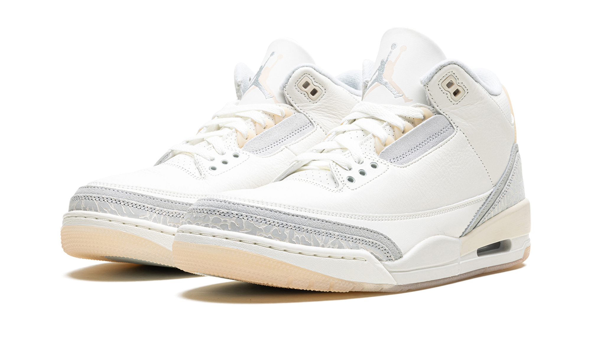Jordan 3 Retro Craft Ivory - BigBoiSneakers 